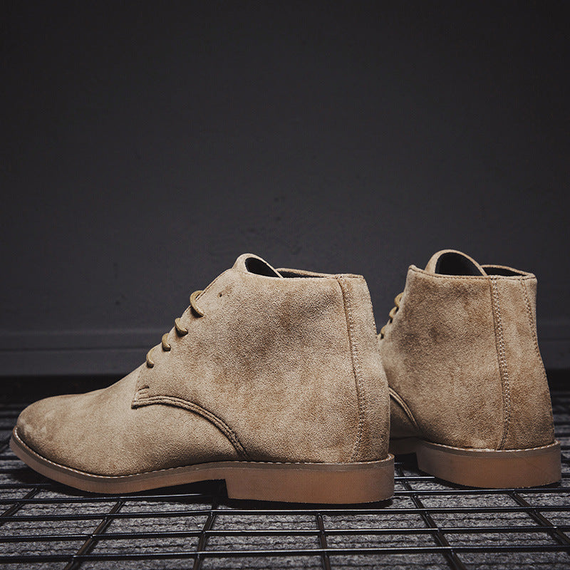 HUGO LAURENT™ | Manuel Suede Boots