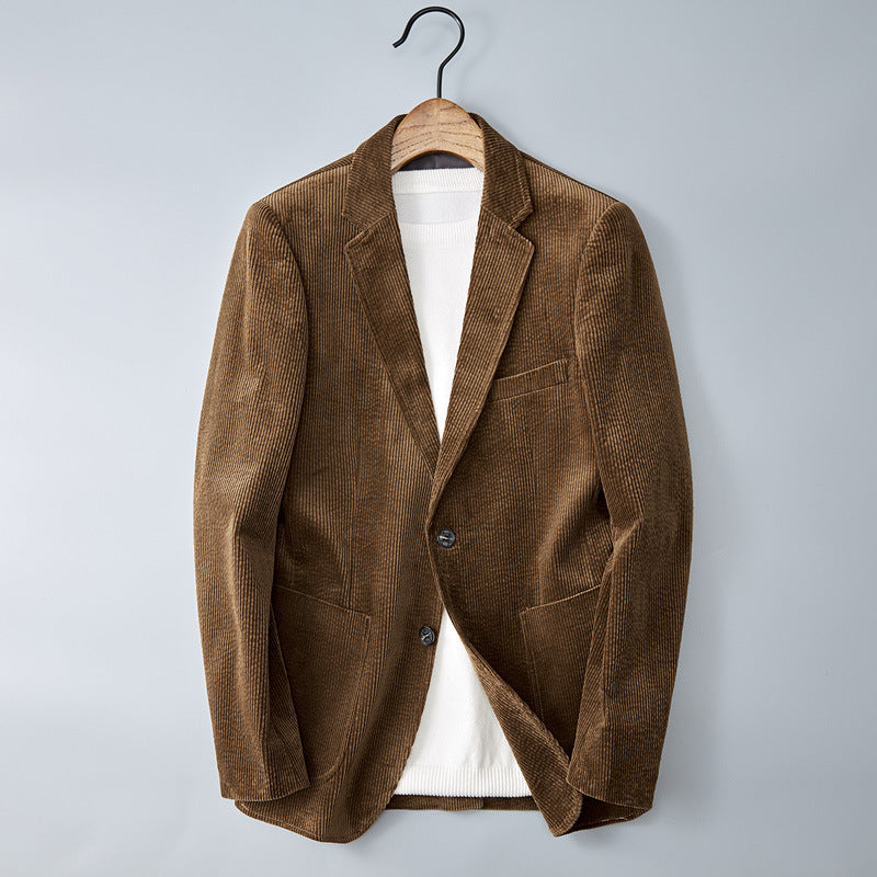 HUGO LAURENT™ | CORDUROY BLAZER FOR MEN