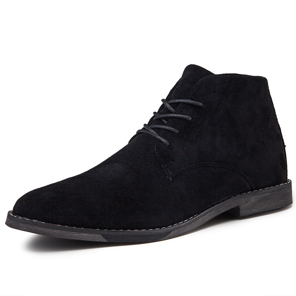 HUGO LAURENT™ | Manuel Suede Boots