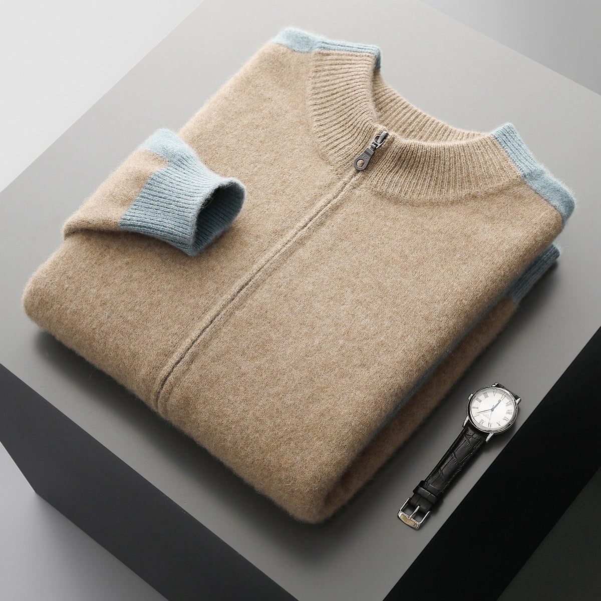 HUGO LAURENT™ | Signature Merino Wool Jacket
