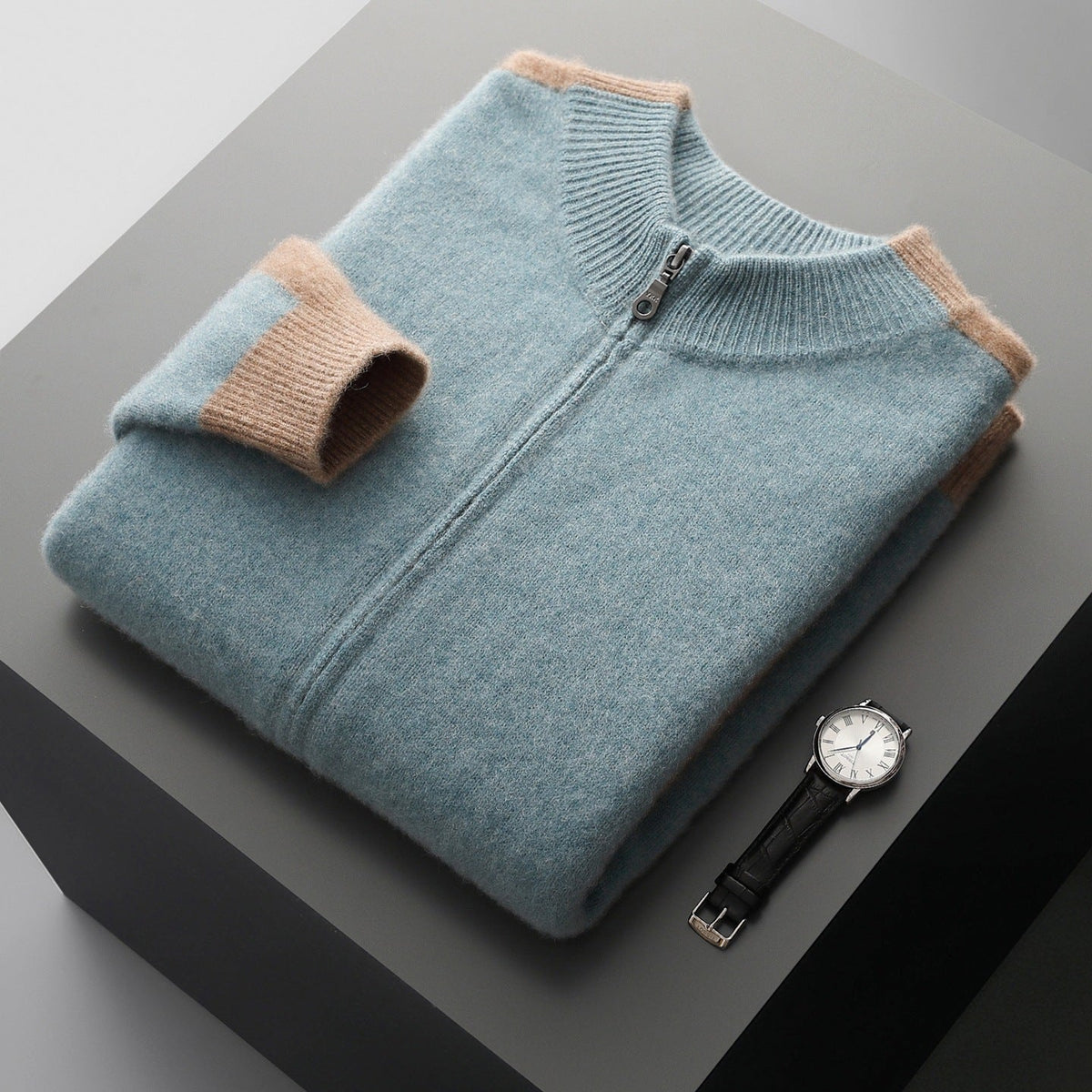 HUGO LAURENT™ | Signature Merino Wool Jacket