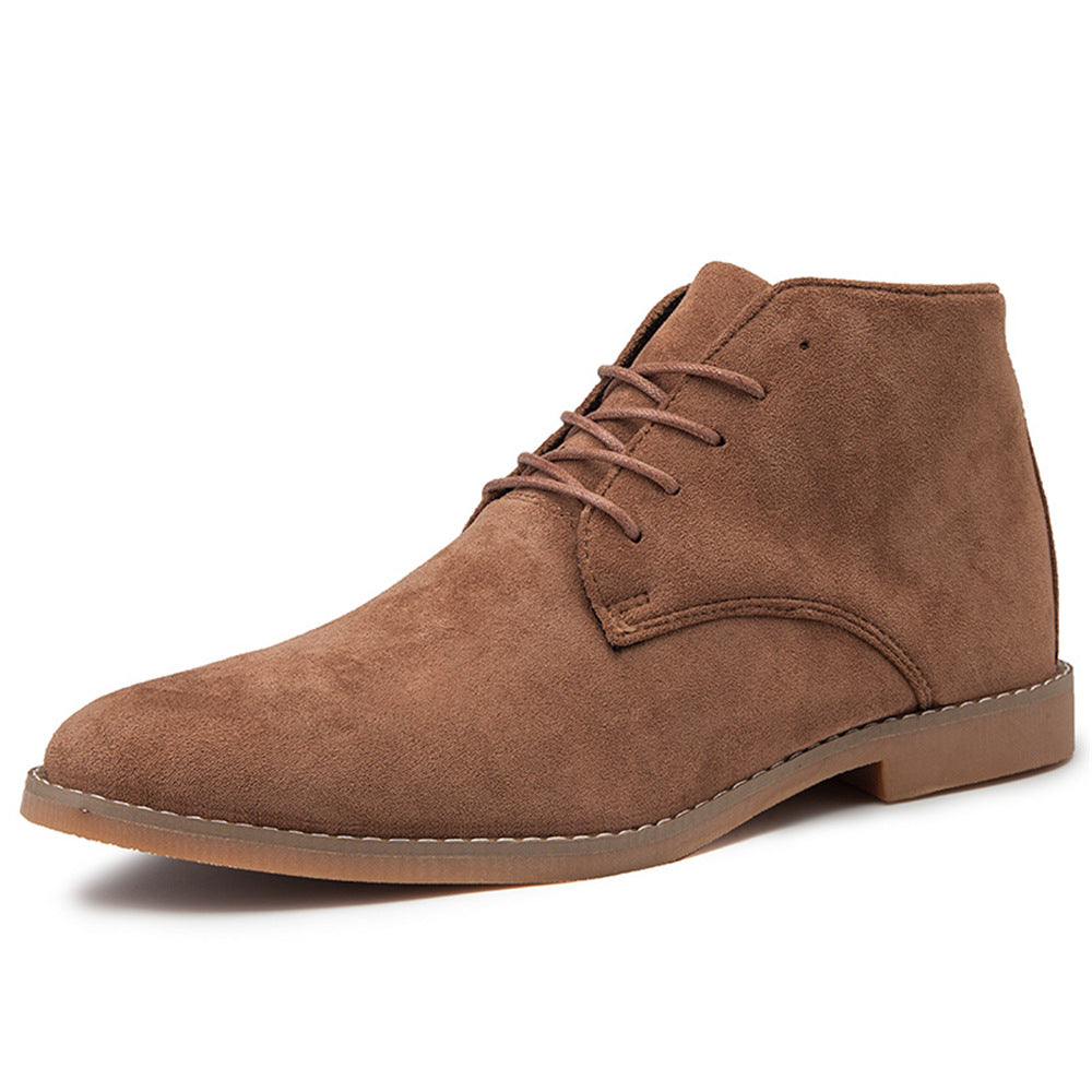 HUGO LAURENT™ | Manuel Suede Boots