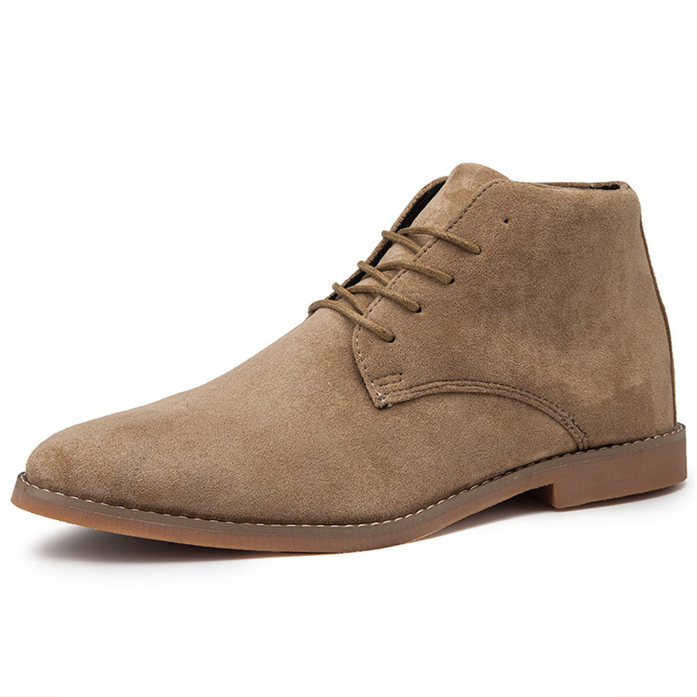 HUGO LAURENT™ | Manuel Suede Boots