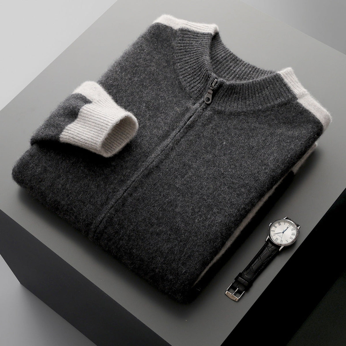 HUGO LAURENT™ | Signature Merino Wool Jacket
