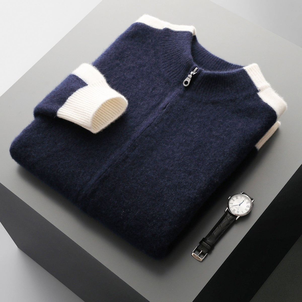 HUGO LAURENT™ | Signature Merino Wool Jacket