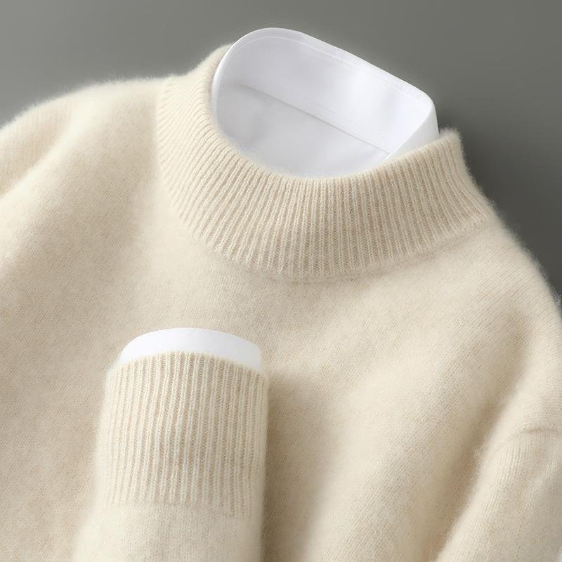 HUGO LAURENT™ | Elegant Cashmere Sweater