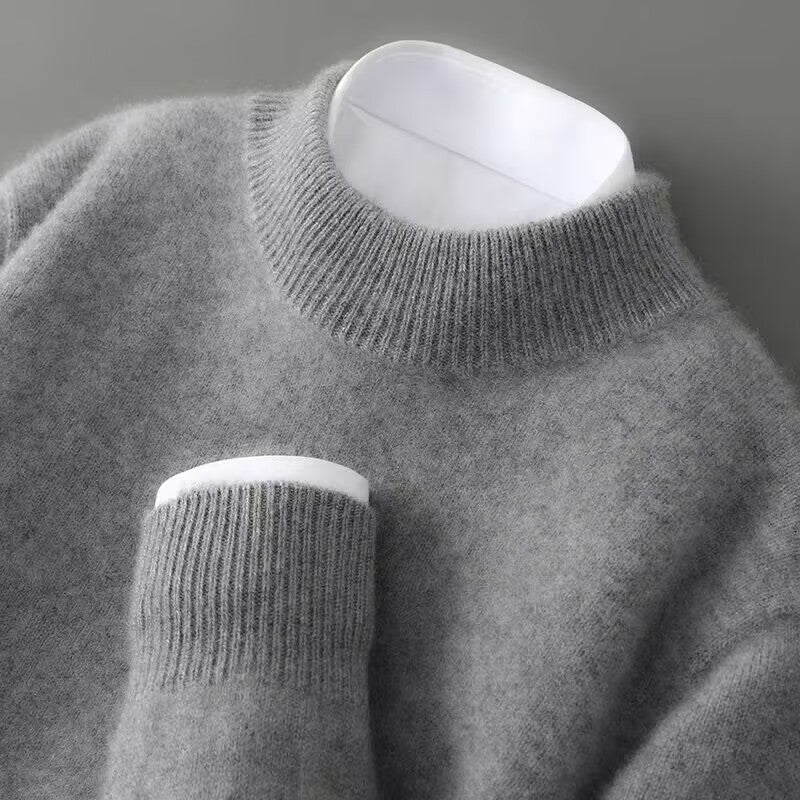 HUGO LAURENT™ | Elegant Cashmere Sweater
