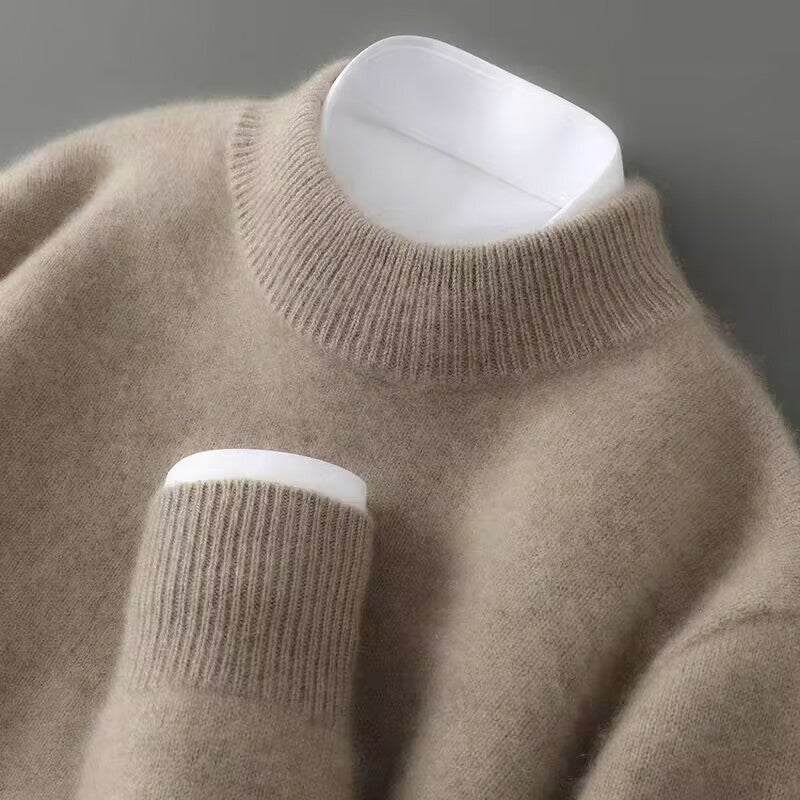 HUGO LAURENT™ | Elegant Cashmere Sweater