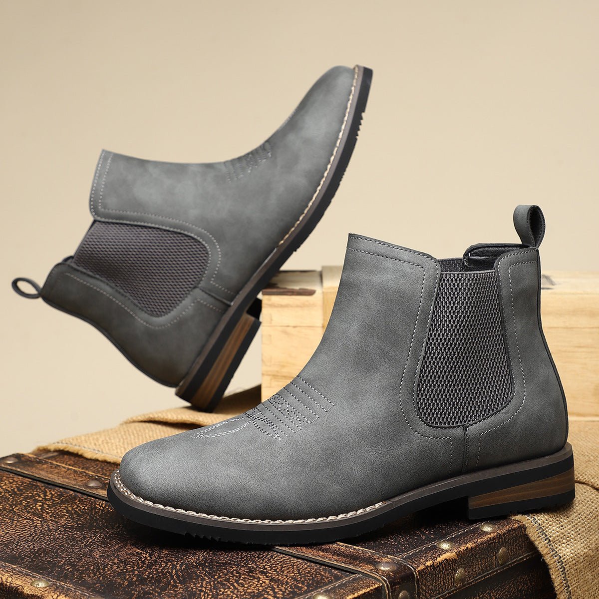 HUGO LAURENT™ | CLASSIC LEATHER BOOTS