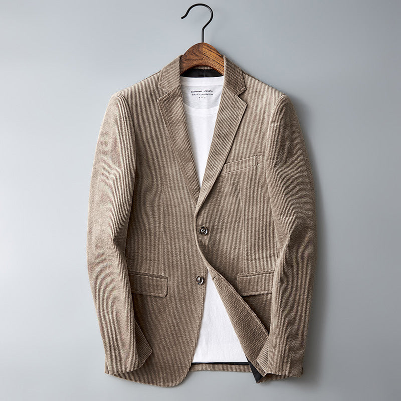 HUGO LAURENT™ | CORDUROY BLAZER FOR MEN