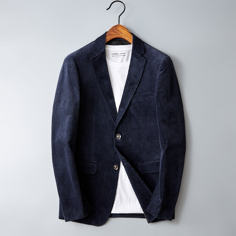 HUGO LAURENT™ | CORDUROY BLAZER FOR MEN