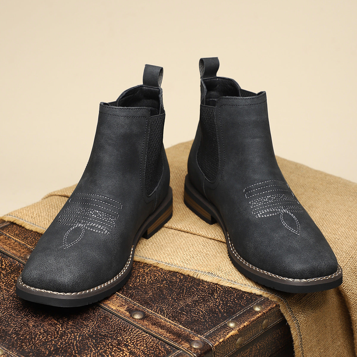 HUGO LAURENT™ | CLASSIC LEATHER BOOTS
