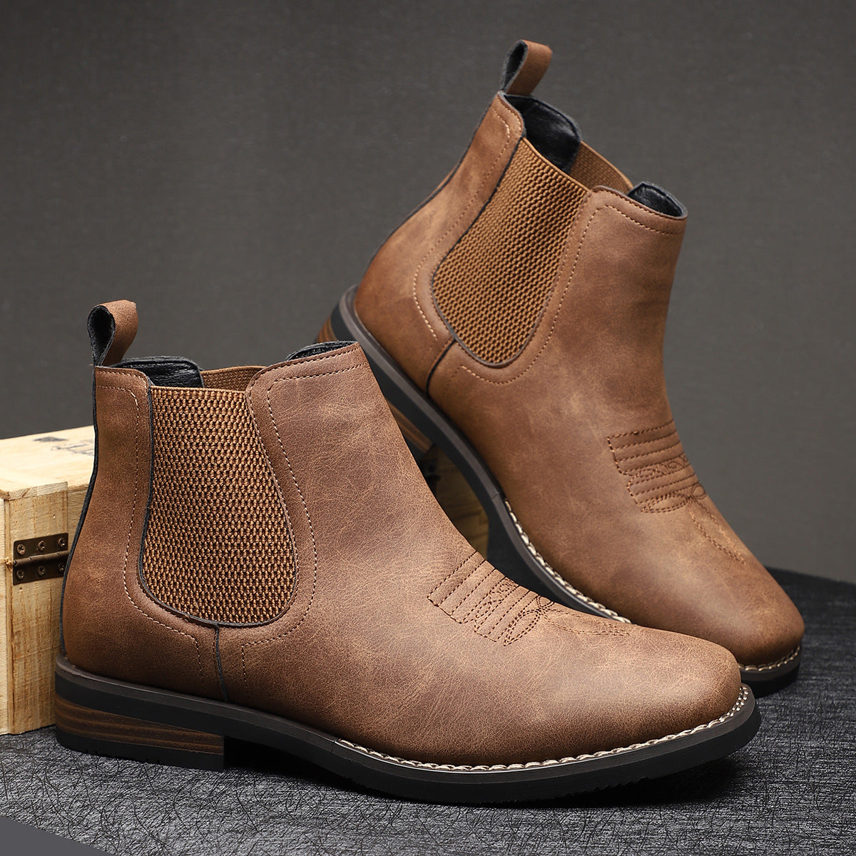 HUGO LAURENT™ | CLASSIC LEATHER BOOTS