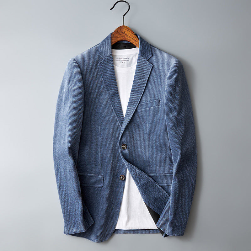 HUGO LAURENT™ | CORDUROY BLAZER FOR MEN