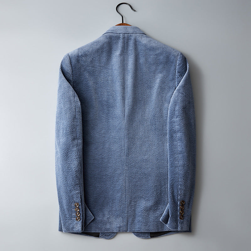 HUGO LAURENT™ | CORDUROY BLAZER FOR MEN