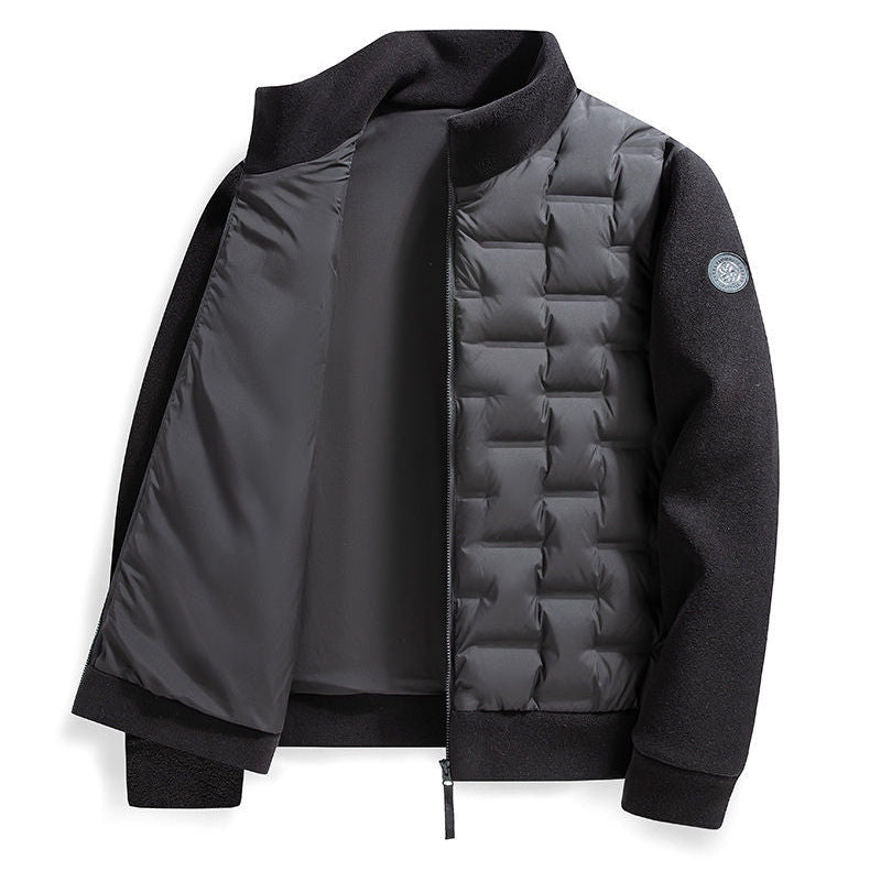 HUGO LAURENT™ | Quilted Winter Jacket