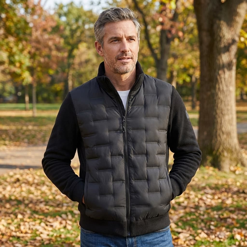 HUGO LAURENT™ | Quilted Winter Jacket