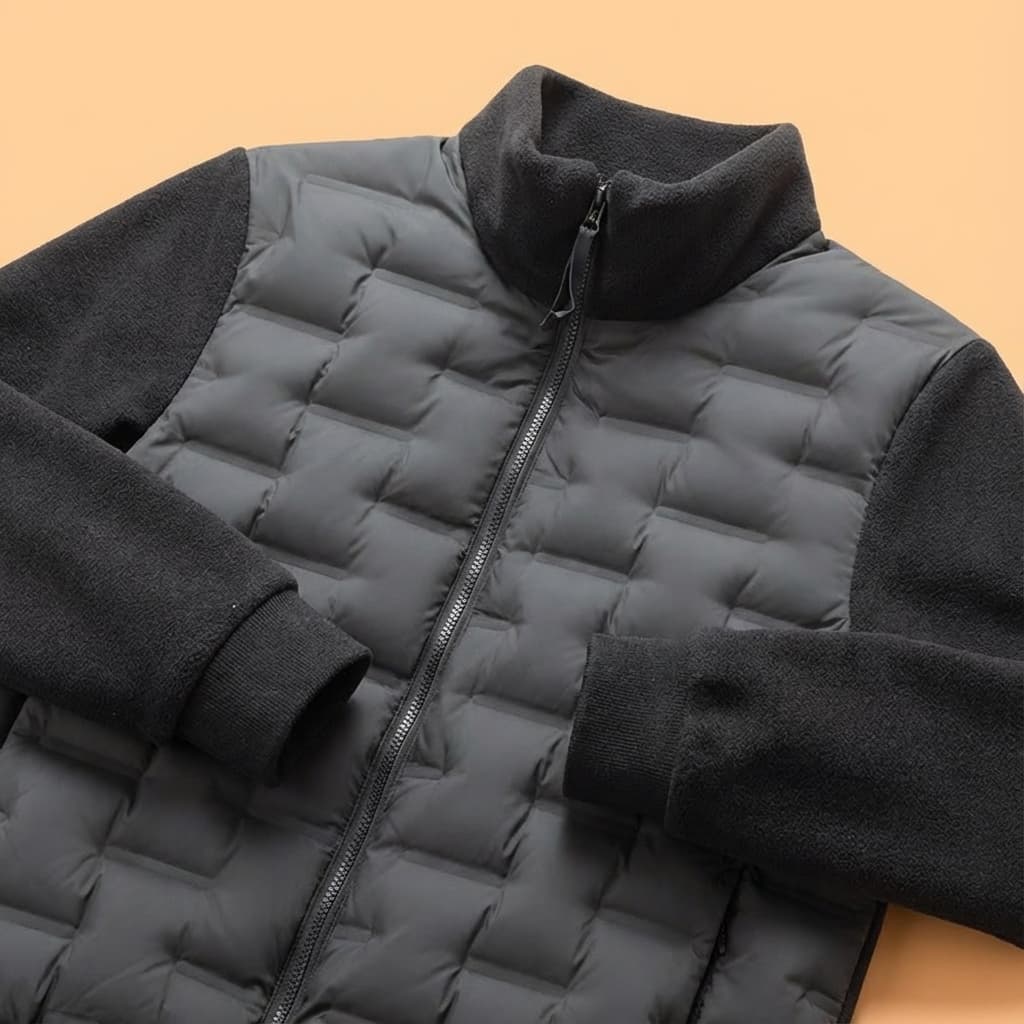HUGO LAURENT™ | Quilted Winter Jacket