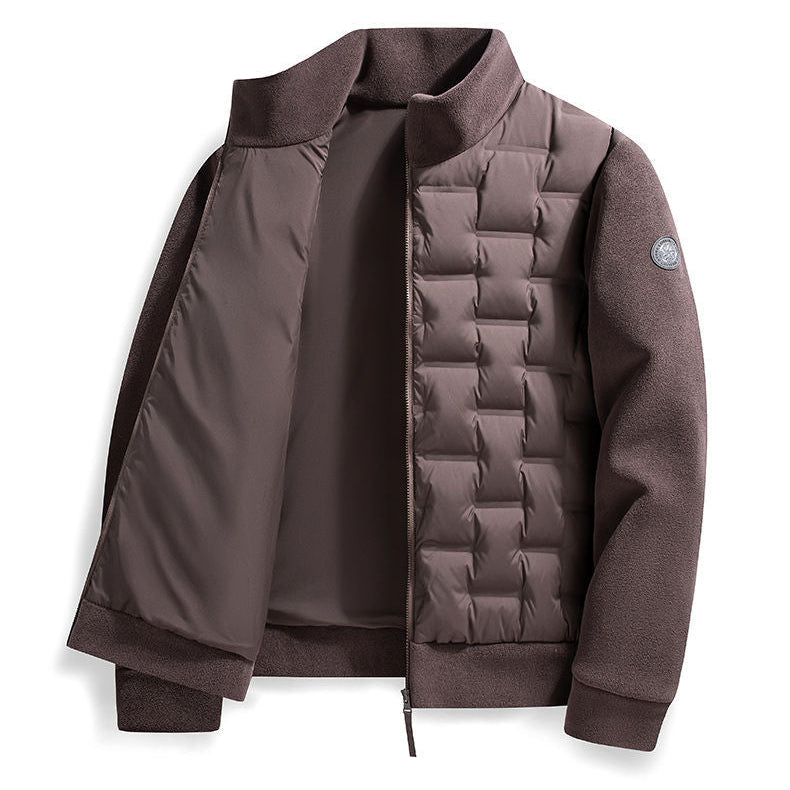 HUGO LAURENT™ | Quilted Winter Jacket