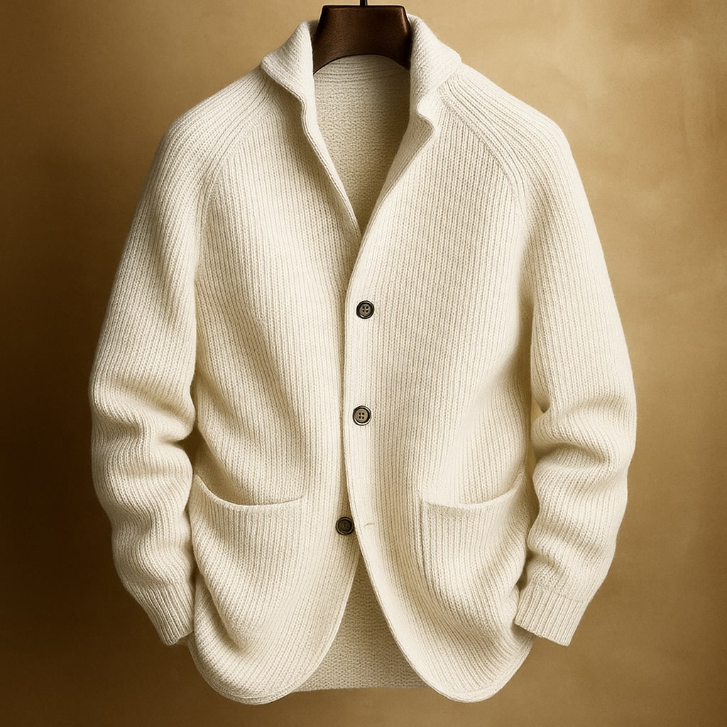 HUGO LAURENT™ | WOOL VEST