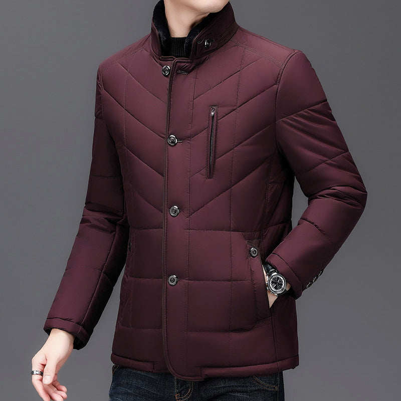 HUGO LAURENT™ | Men's Insulated Fur-Collar Winter Jacket