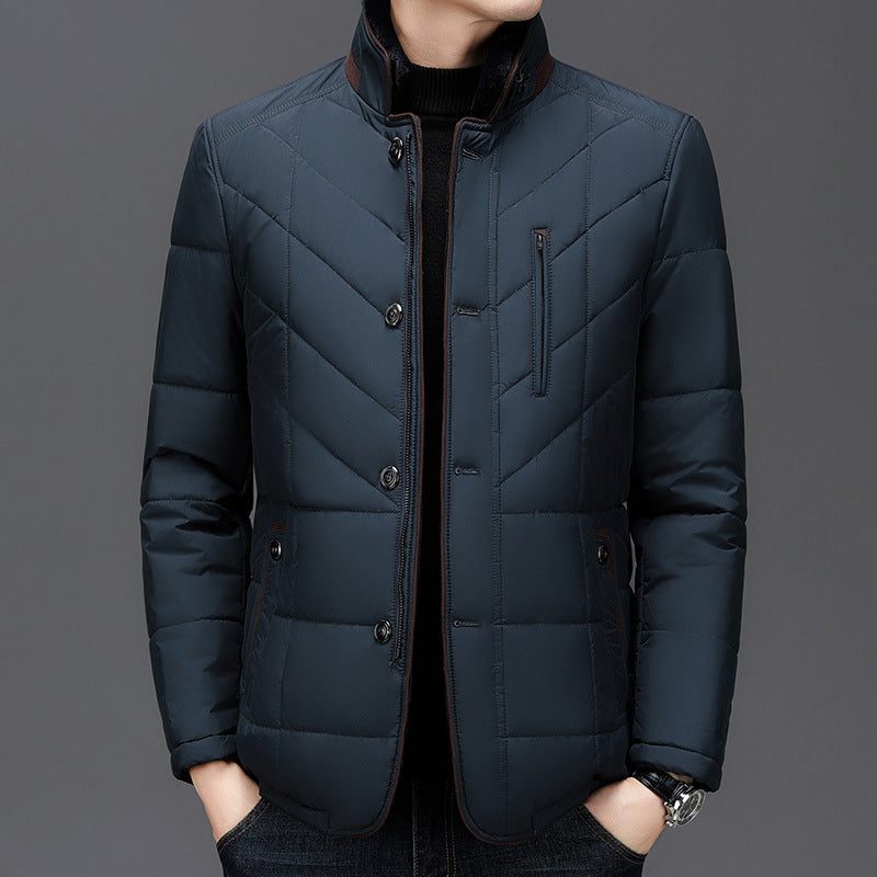 HUGO LAURENT™ | Men's Insulated Fur-Collar Winter Jacket