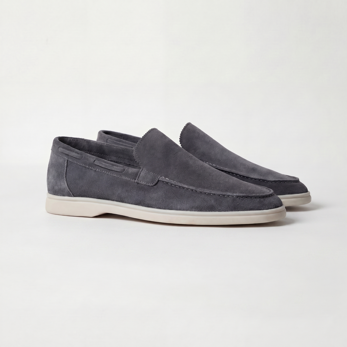 HUGO LAURENT™ | Men's Suede Loafers