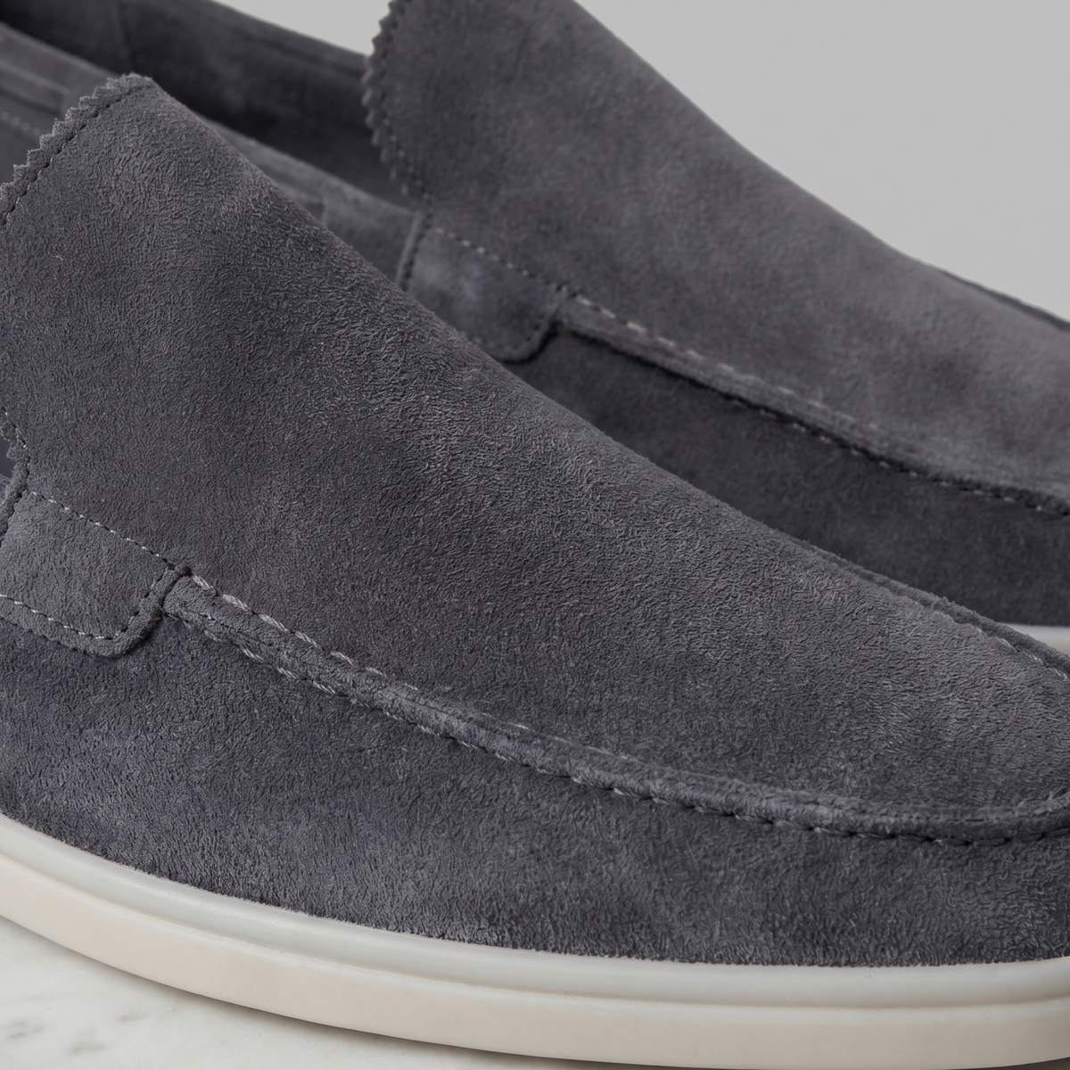 HUGO LAURENT™ | Men's Suede Loafers