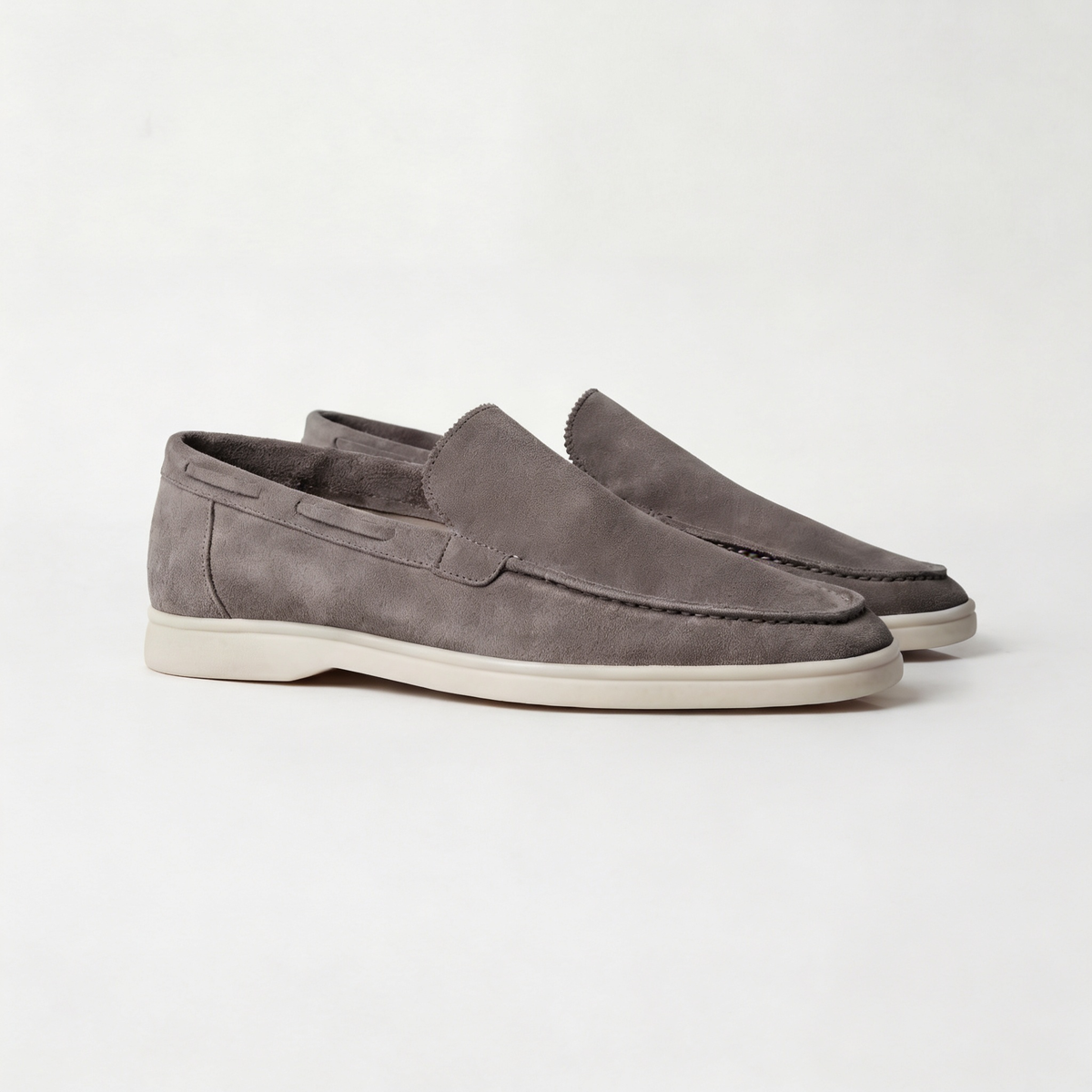 HUGO LAURENT™ | Men's Suede Loafers