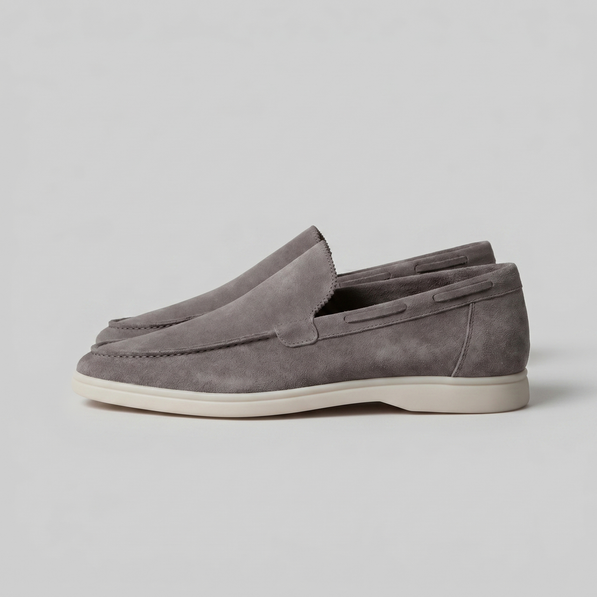 HUGO LAURENT™ | Men's Suede Loafers