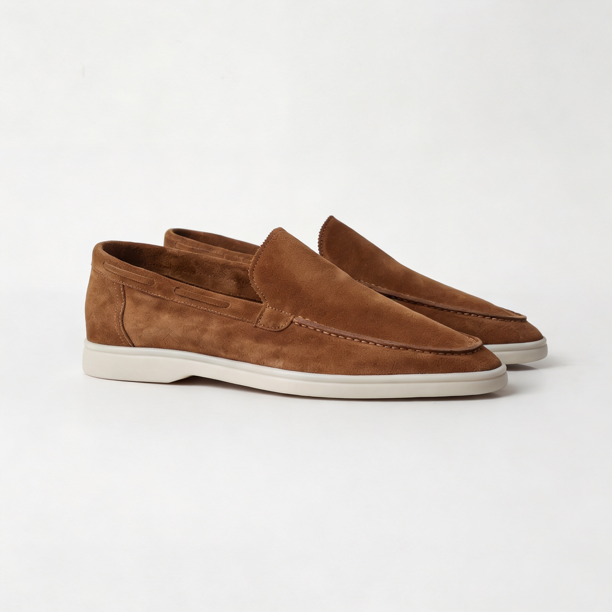 HUGO LAURENT™ | Men's Suede Loafers