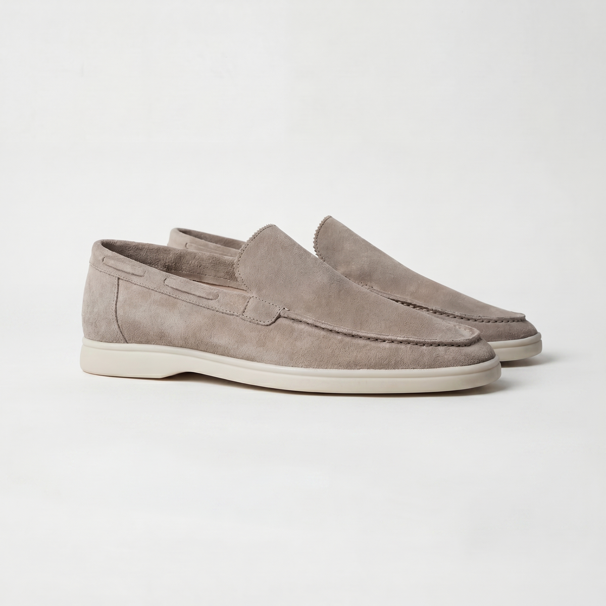 HUGO LAURENT™ | Men's Suede Loafers