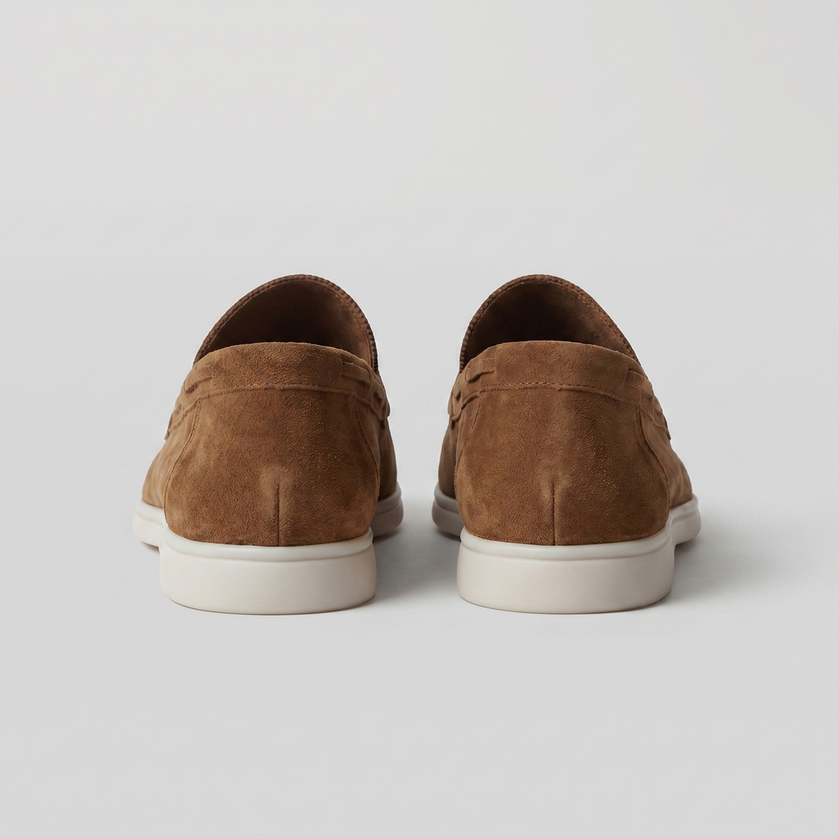 HUGO LAURENT™ | Men's Suede Loafers