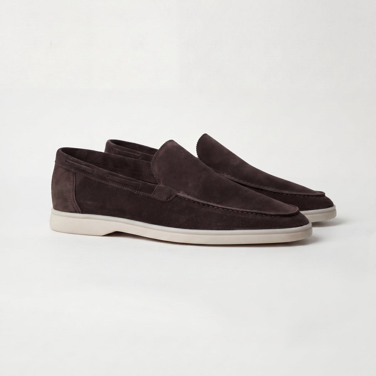 HUGO LAURENT™ | Men's Suede Loafers
