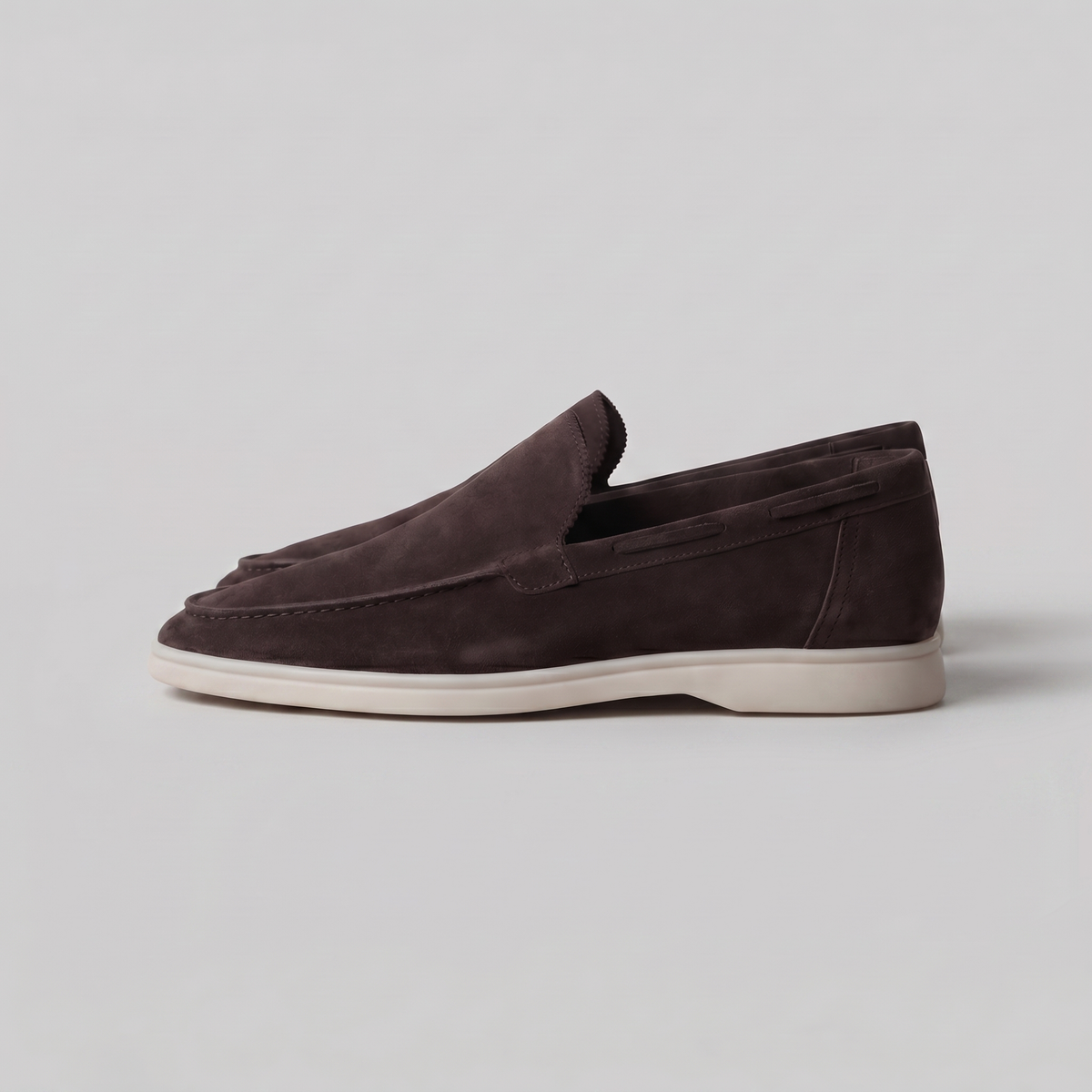 HUGO LAURENT™ | Men's Suede Loafers