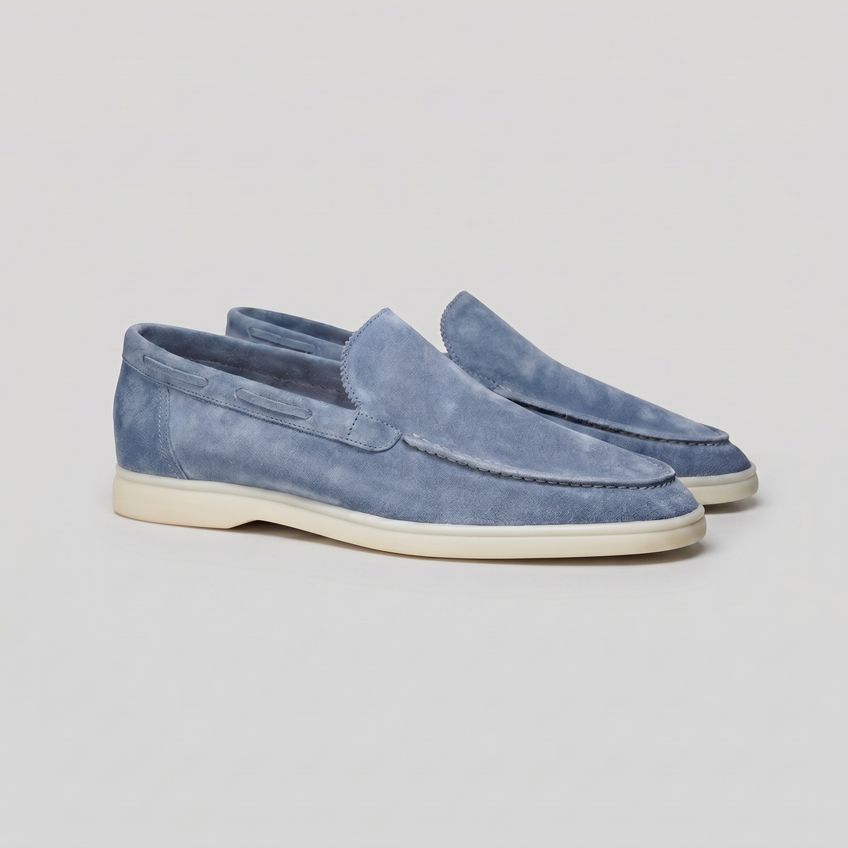 HUGO LAURENT™ | Men's Suede Loafers