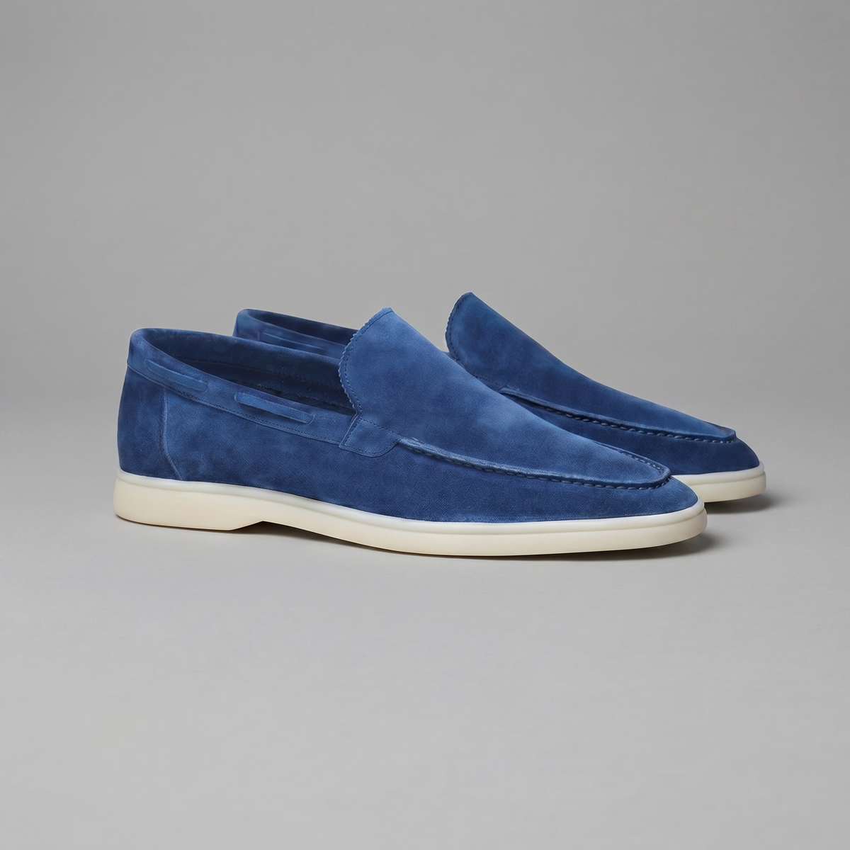 HUGO LAURENT™ | Men's Suede Loafers