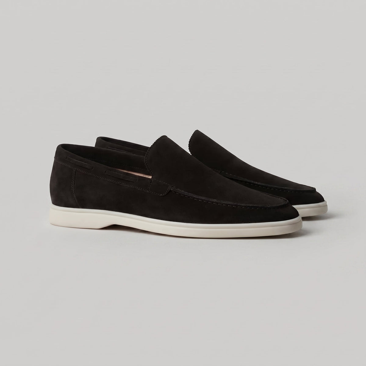 HUGO LAURENT™ | Men's Suede Loafers