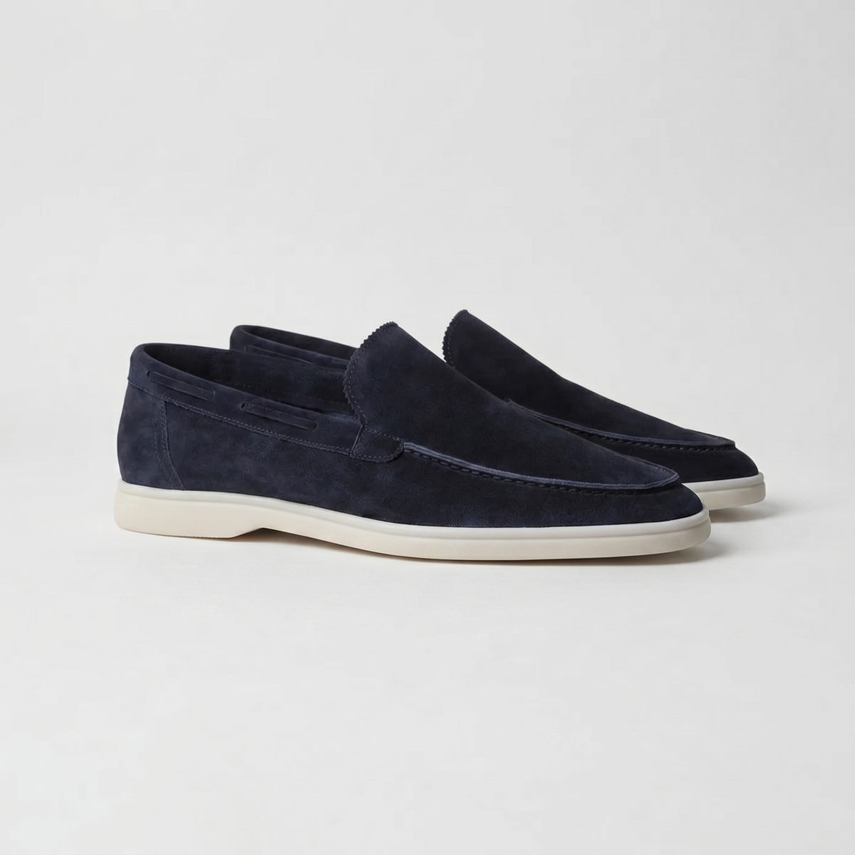 HUGO LAURENT™ | Men's Suede Loafers