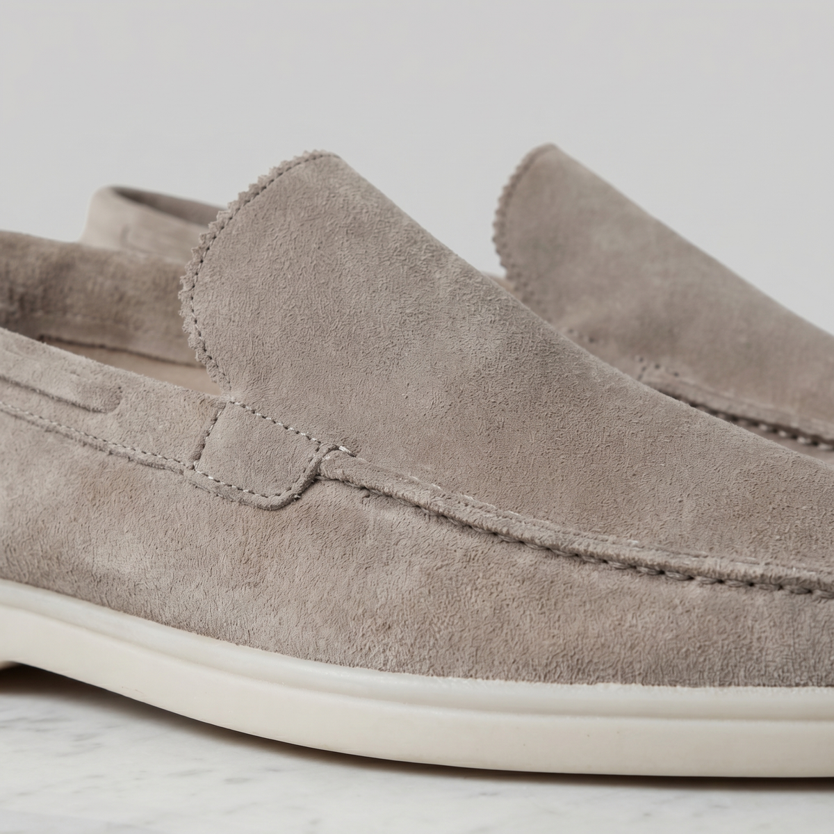 HUGO LAURENT™ | Men's Suede Loafers
