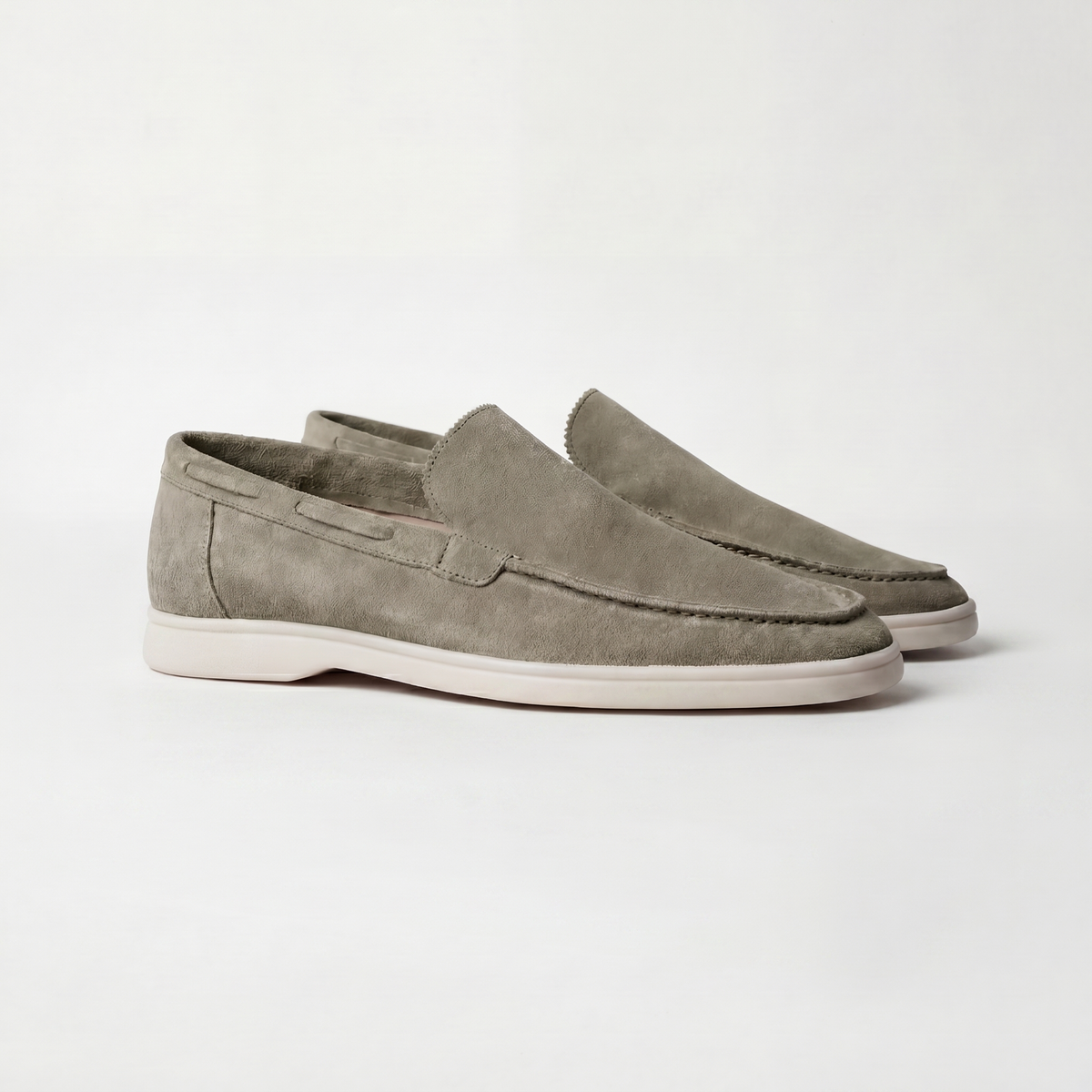 HUGO LAURENT™ | Men's Suede Loafers