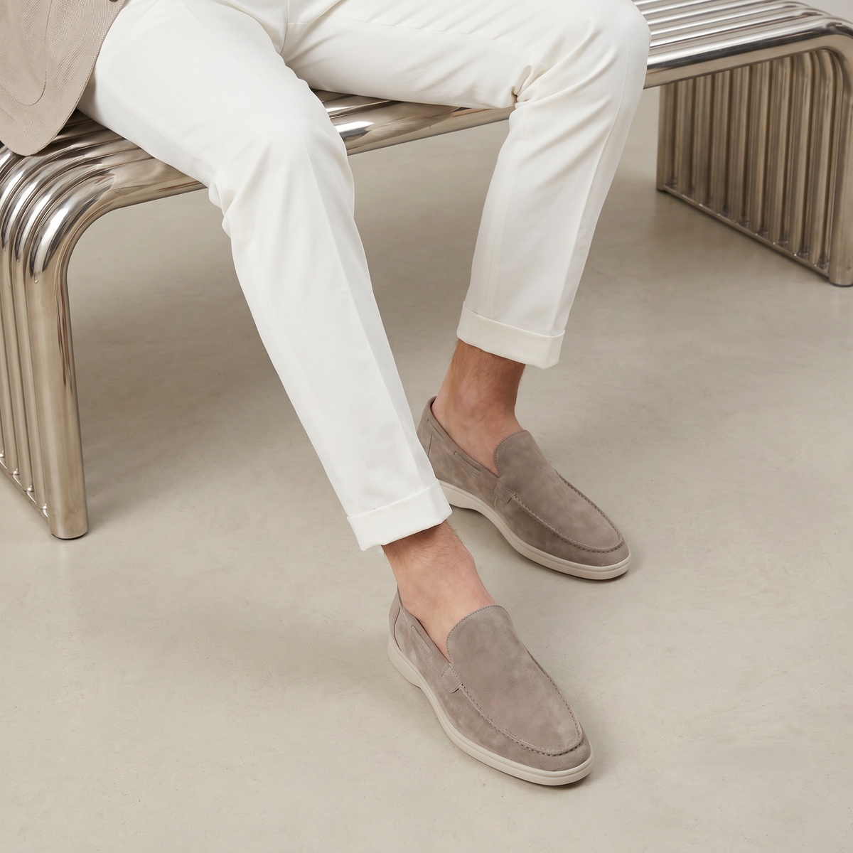 HUGO LAURENT™ | Men's Suede Loafers