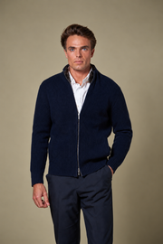 HUGO LAURENT™ | Genuine Fur Collar Blouson