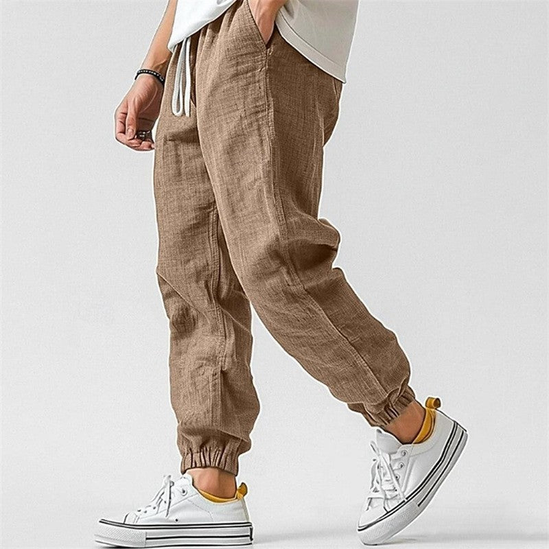 HUGO LAURENT™ | Men's Relaxed Woven Trousers