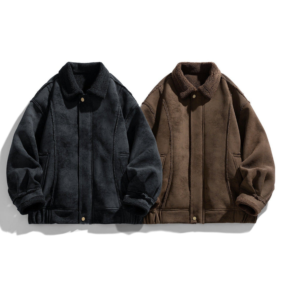 HUGO LAURENT™ | REDROCK SUEDE JACKET