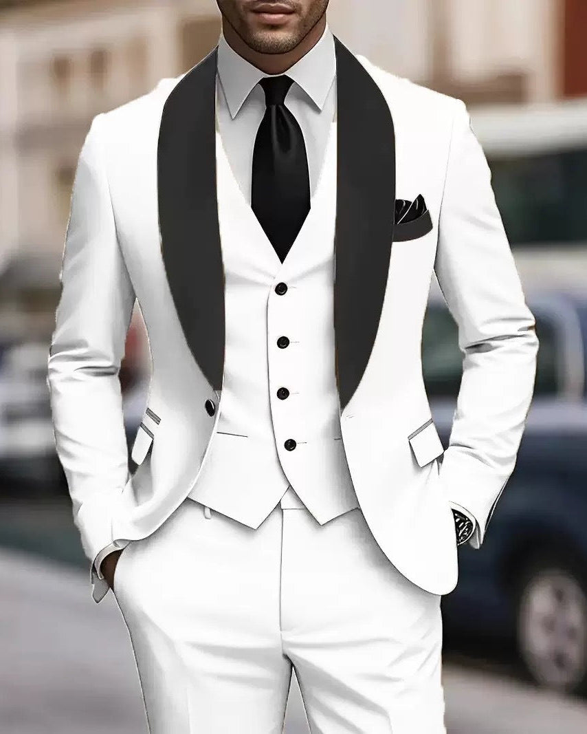 HUGO LAURENT™ | Men's Formal Tuxedo Set