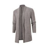 HUGO LAURENT™ | Men’s Long Knit Cardigan