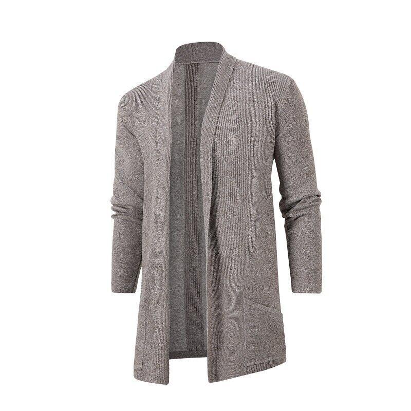 HUGO LAURENT™ | Men’s Long Knit Cardigan