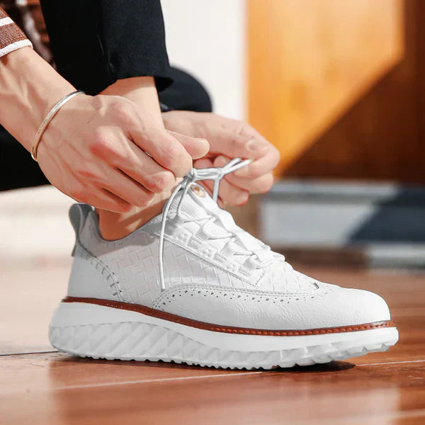 HUGO LAURENT | PREMIUM LEATHER SNEAKERS