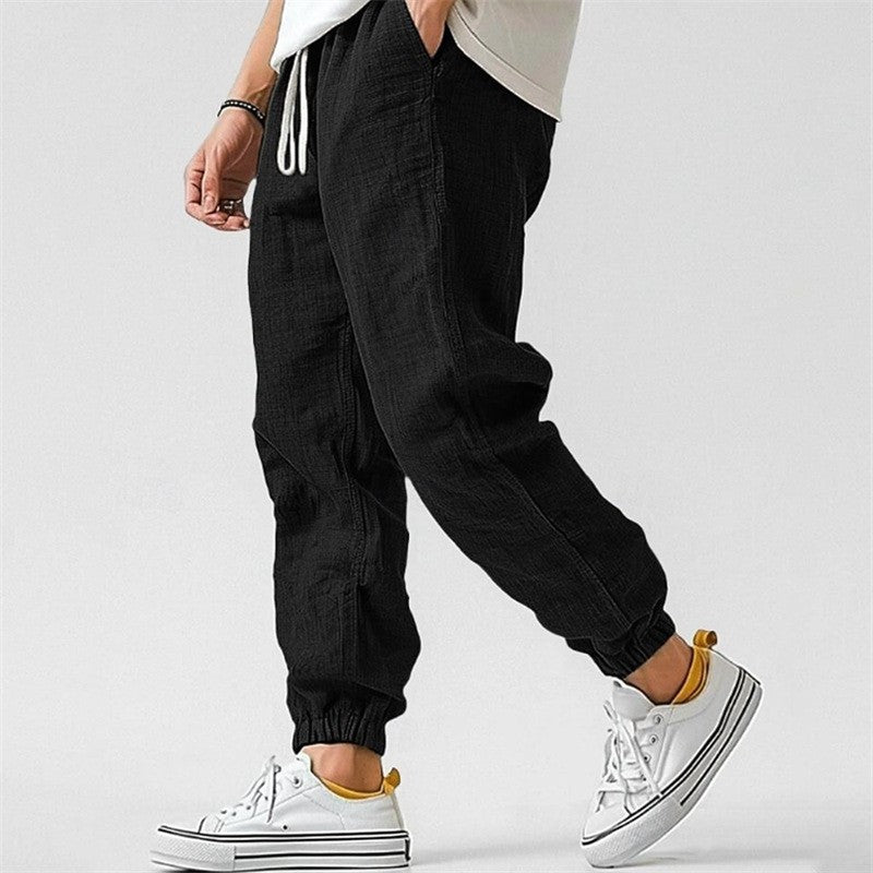 HUGO LAURENT™ | Men's Relaxed Woven Trousers